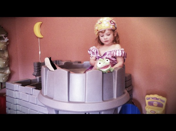 She lives a tough life, my little princess